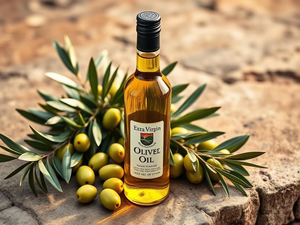 Huile d'olive extra vierge d'Algérie
